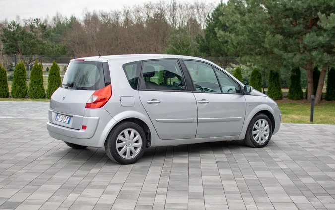 Renault Scenic cena 17950 przebieg: 187550, rok produkcji 2008 z Nisko małe 781